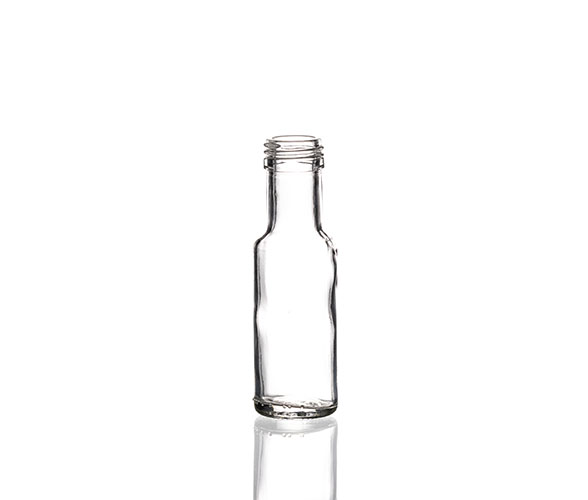 Dorica Bottle 100ml -31.5mm - Pattesons Glass