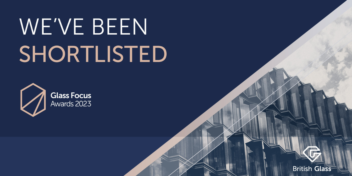 Pattesons Glass Shortlisted for the SME Member of the Year Glass