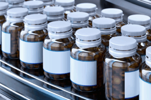 glass medicine jars with screw top