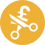 Cut Cost 2 cutting cost icon
